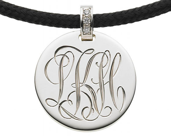 The Initially Collection Ribbon Cut Shadow Lettering