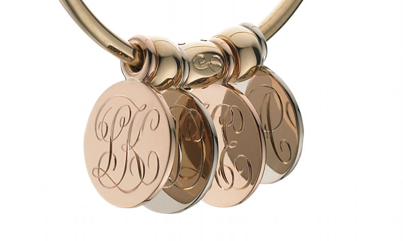 The Initially Collection Bangle by Shane Hinton