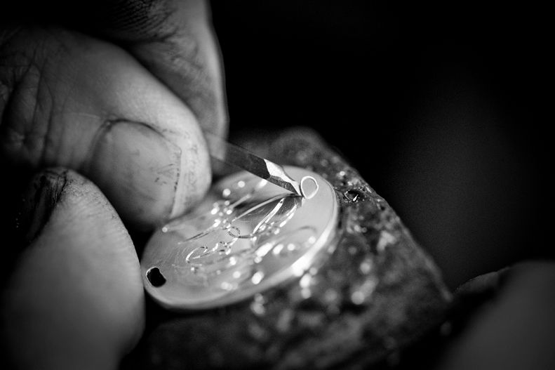The Process of Hand Engraving explained by Shane Hinton